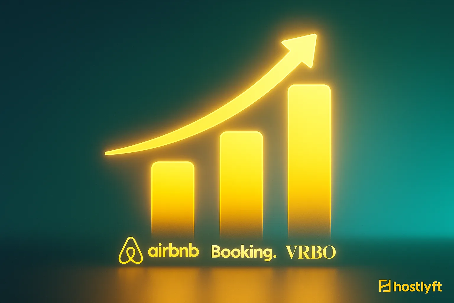 OTA visibility and rankings across Airbnb, Booking.com and VRBO