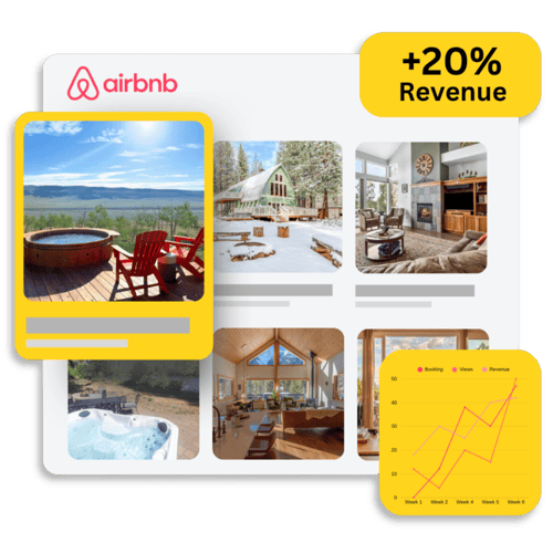 Hostlyft Airbnb Revenue Increase with Optimization