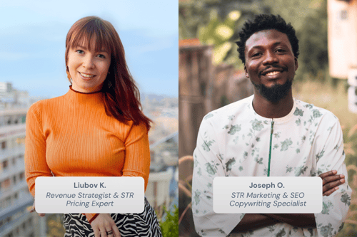 Hostlyft Specialists Liubov - Pricing Joseph -Marketing