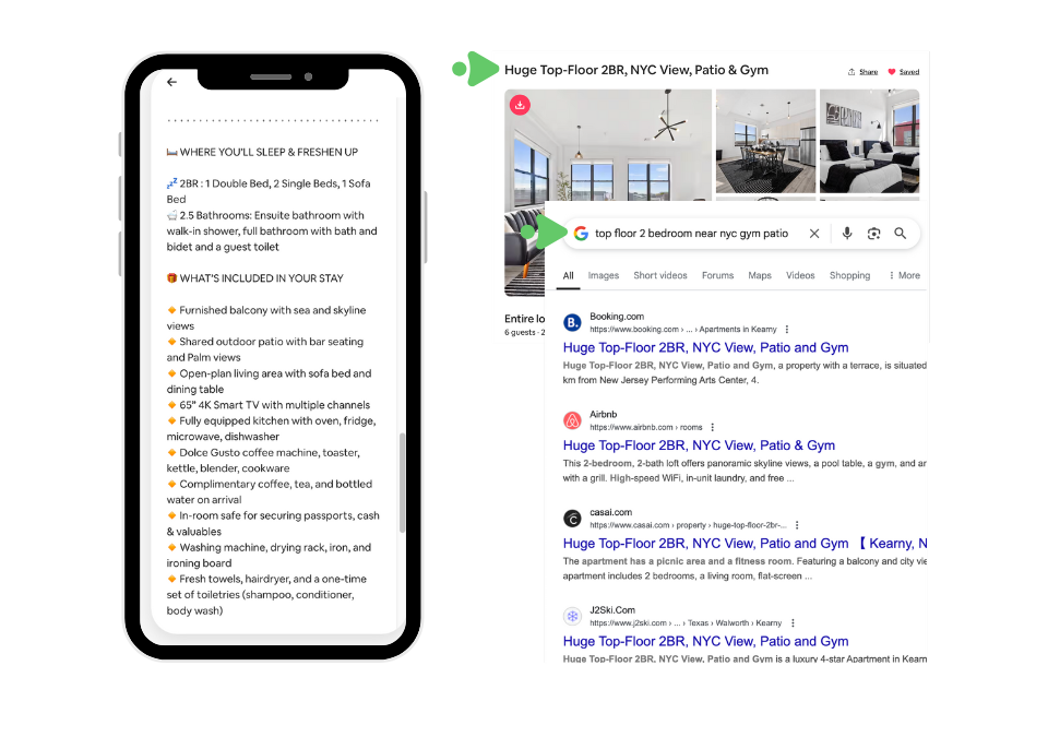 Airbnb SEO Optimization